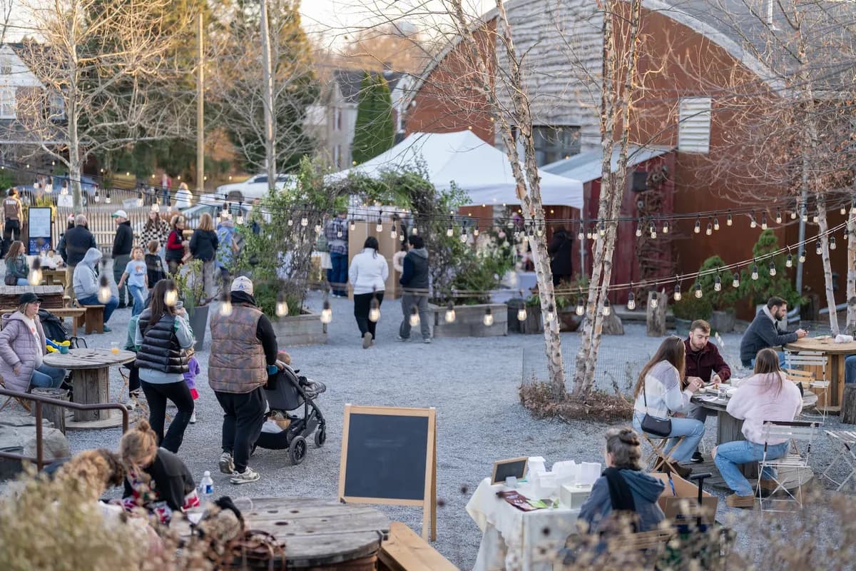 Image published for Holiday Village Market