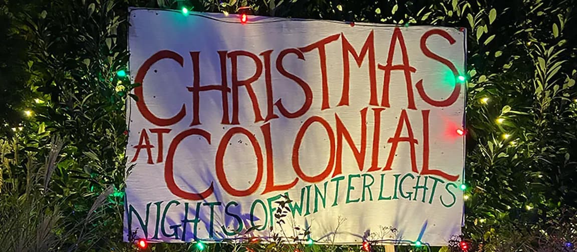 Image published for Christmas at Colonial: Nights of Winter Lights