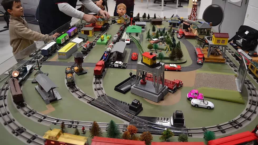 Image published for Model Train Weekend: Opening Day