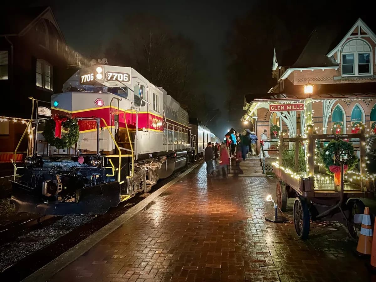 Image published for Santa’s Express
