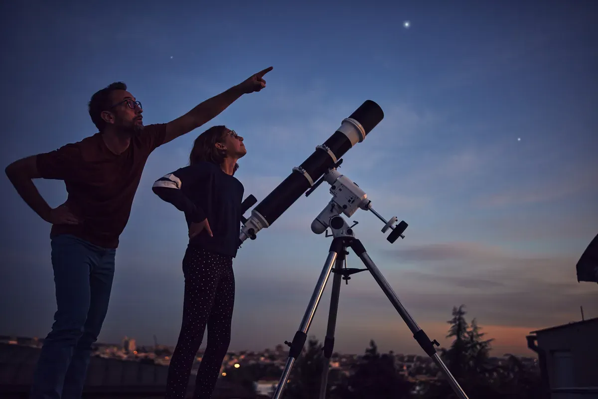 Image published for Amber Stuver Memorial Family Astronomy Night