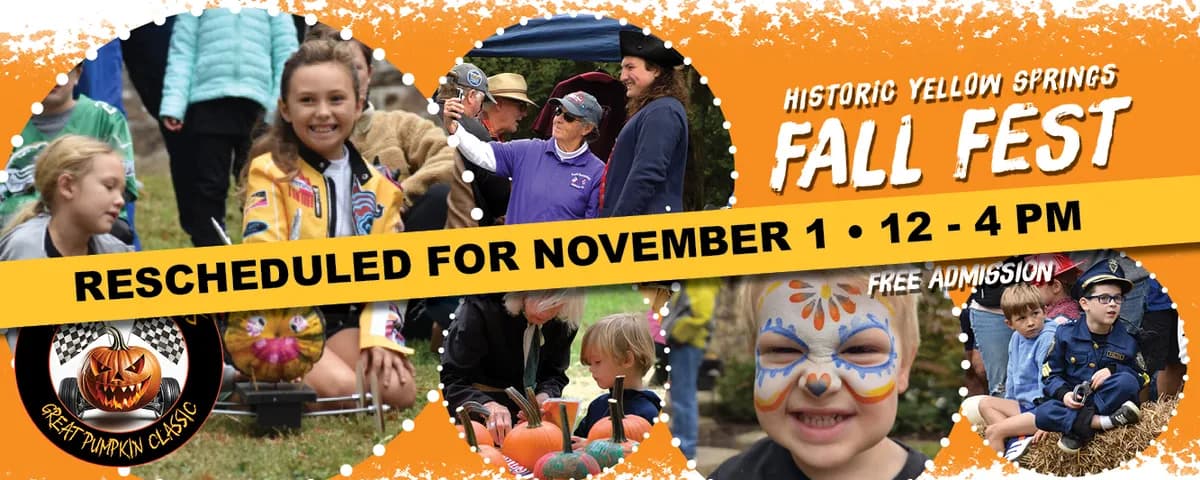 Image published for Historic Yellow Springs Fall Festival