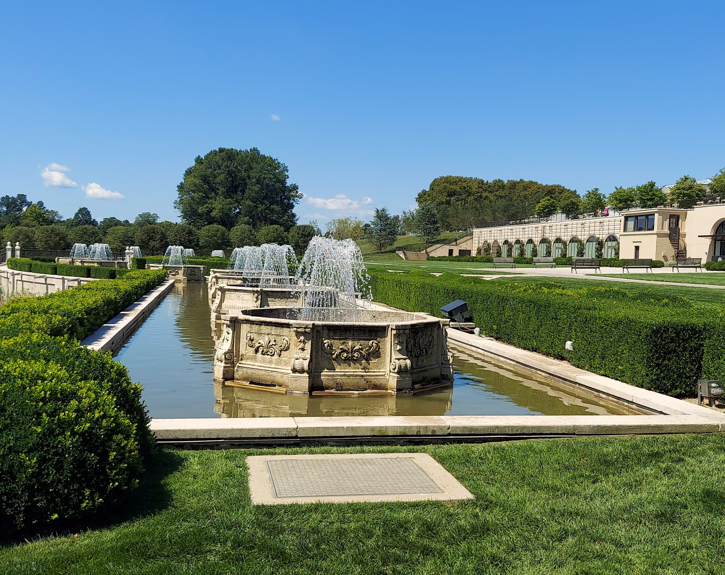 Longwood Gardens fountain garden, Chester County PA